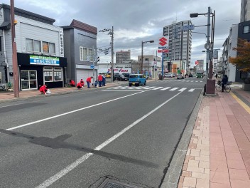 地域の清掃しました。タイヤ交換、ハウマッチも継続中。